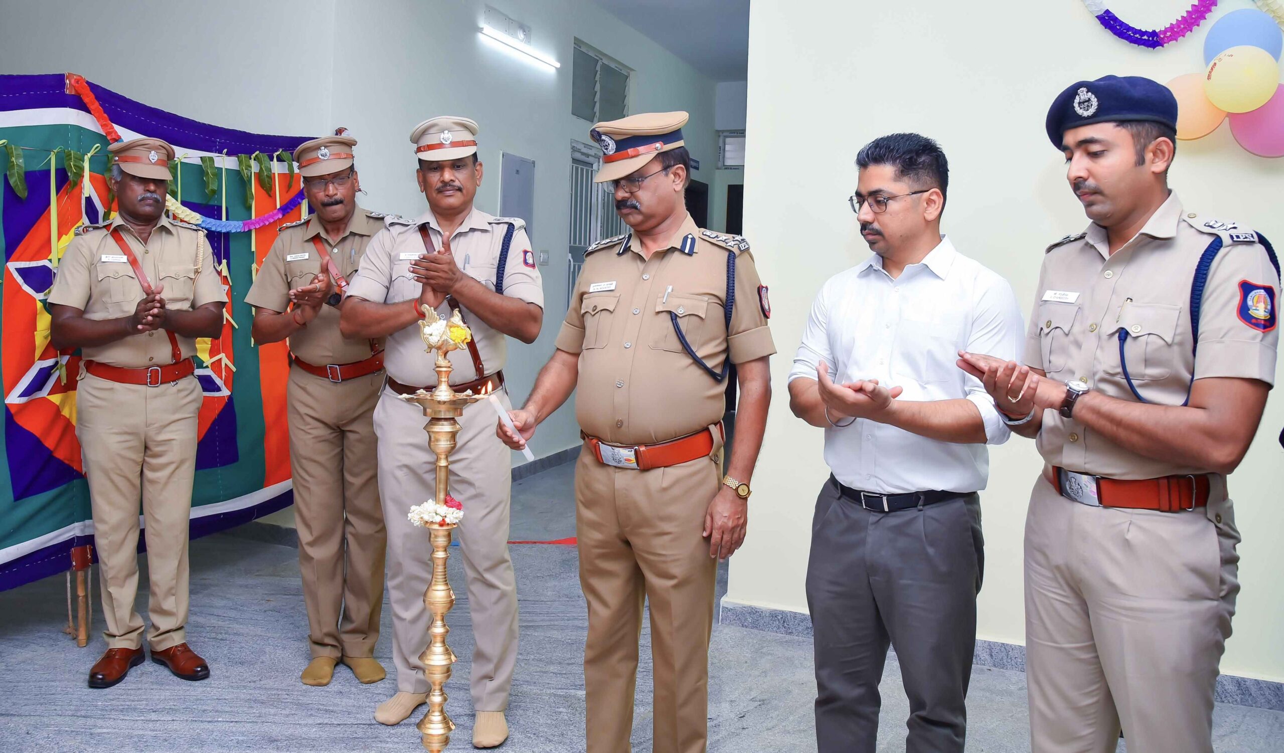 Tamil Nadu Chief Minister Inaugurates New Sub-Divisional Administration Complex in Sakkarakottai