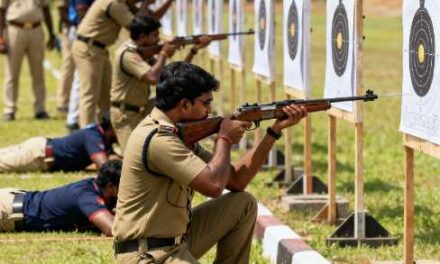 Tamil Nadu Police Shooters Shine in 50th State Championship
