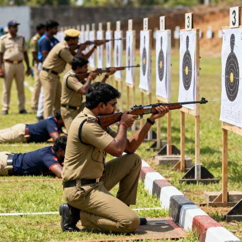 Tamil Nadu Police Shooters Shine in 50th State Championship