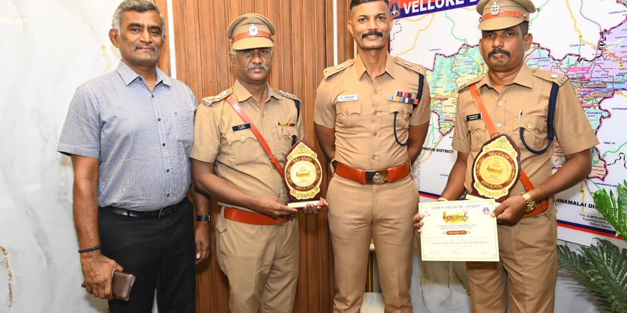 Pride for Vellore District Home Guards – Achievement in Rifle Shooting Competition