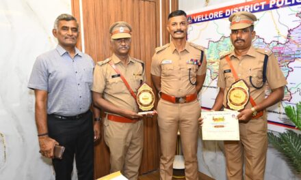 Pride for Vellore District Home Guards – Achievement in Rifle Shooting Competition