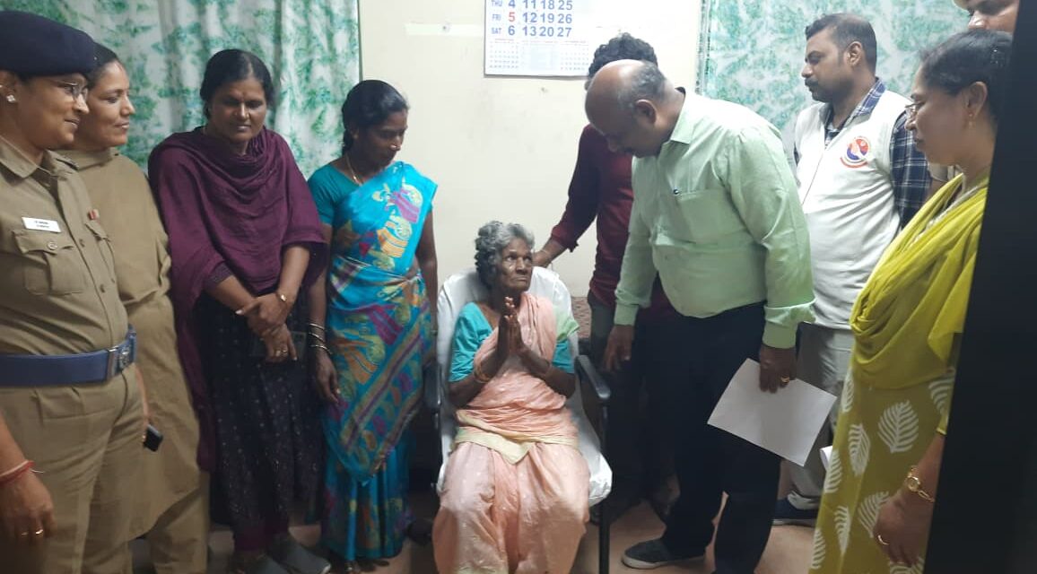 Kaval Karangal Team Reunites 80-Year-Old with Family