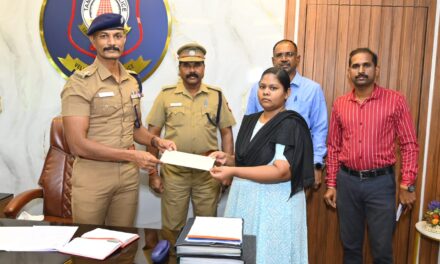 ₹17 Lakh Recovered by Vellore Cyber Crime Police – Handed Over to Victims