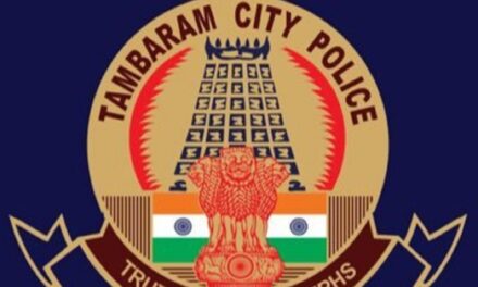 Tambaram city police have seized 101 kg of ganja and arrested two persons during an intensive anti-narcotics operation.