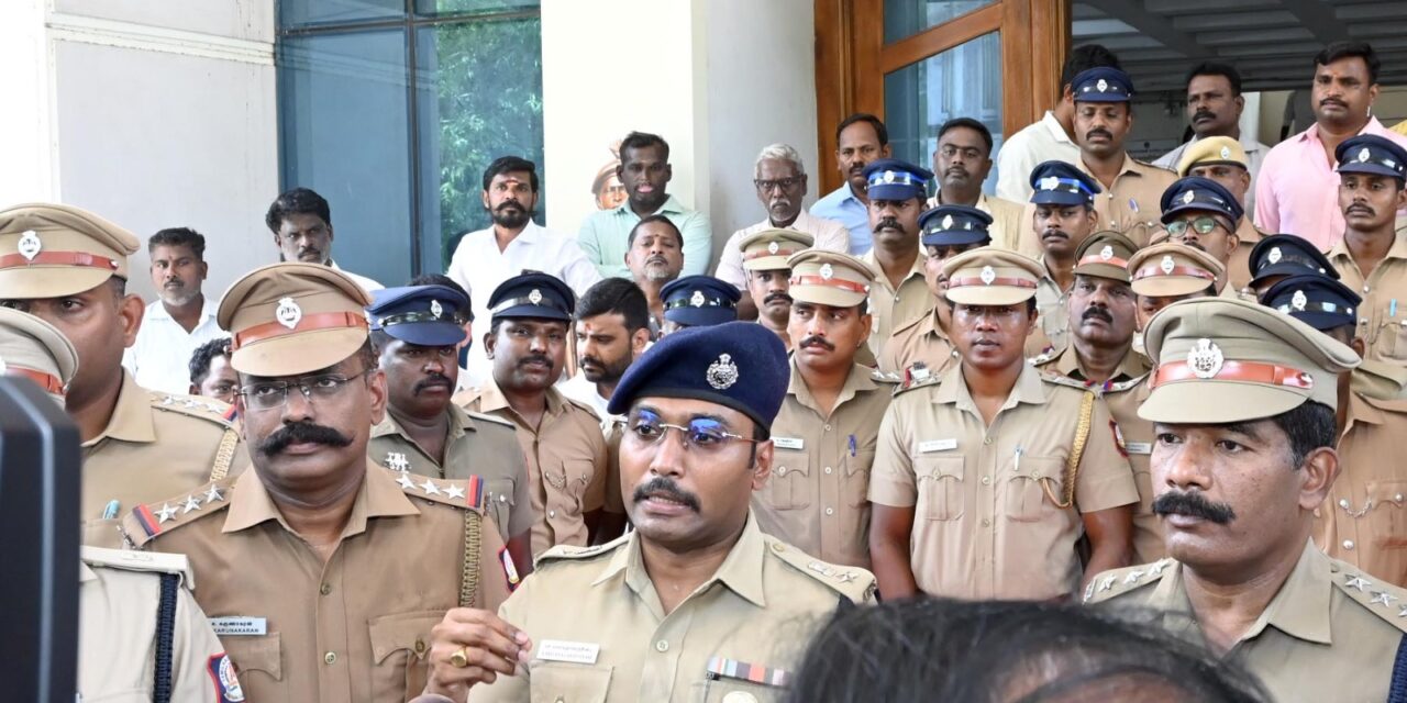 Cross-State OperationTrichy Police Recover Nearly 10 Kg Gold Arrest 12 Suspects