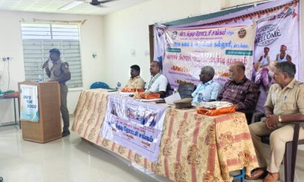 DSP Parthiban Leads Cyber Crime & Drug Awareness Programme at Thittagudi Govt Arts and Science College
