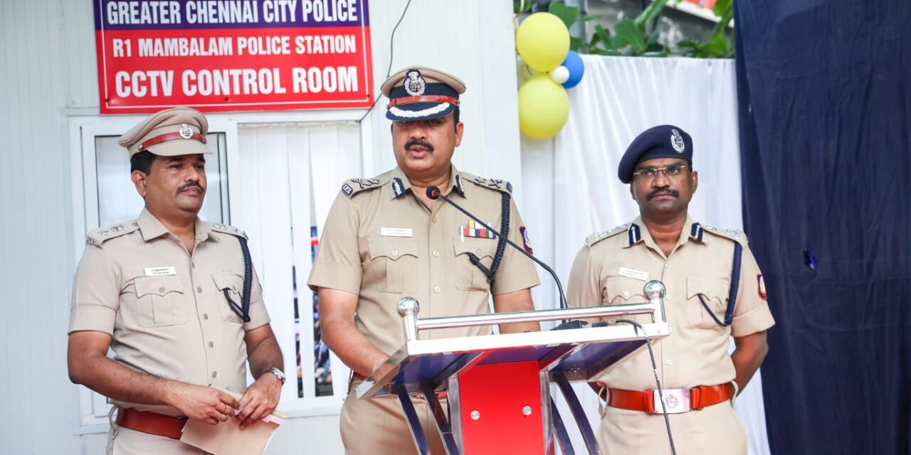 Additional Commissioner of Police N. Kannan Inspects Diwali Security Arrangements in T. Nagar