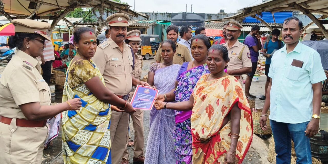 Drug Awareness Program Held at Kasimedu, Chennai