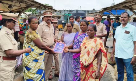 Drug Awareness Program Held at Kasimedu, Chennai
