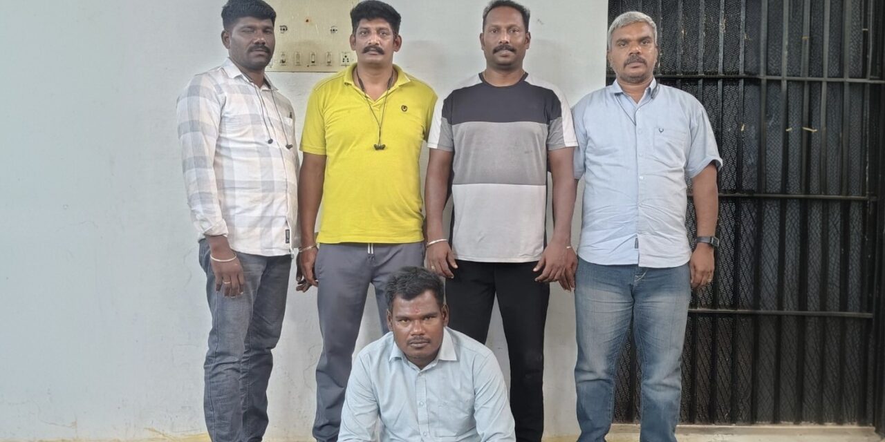 ATM Fraudster from Tiruvannamalai Nabbed by Salem Police