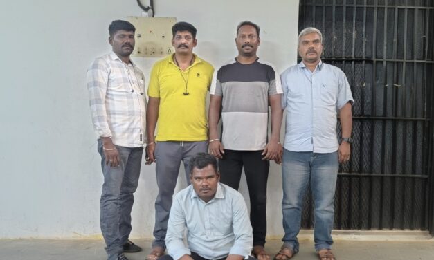 ATM Fraudster from Tiruvannamalai Nabbed by Salem Police