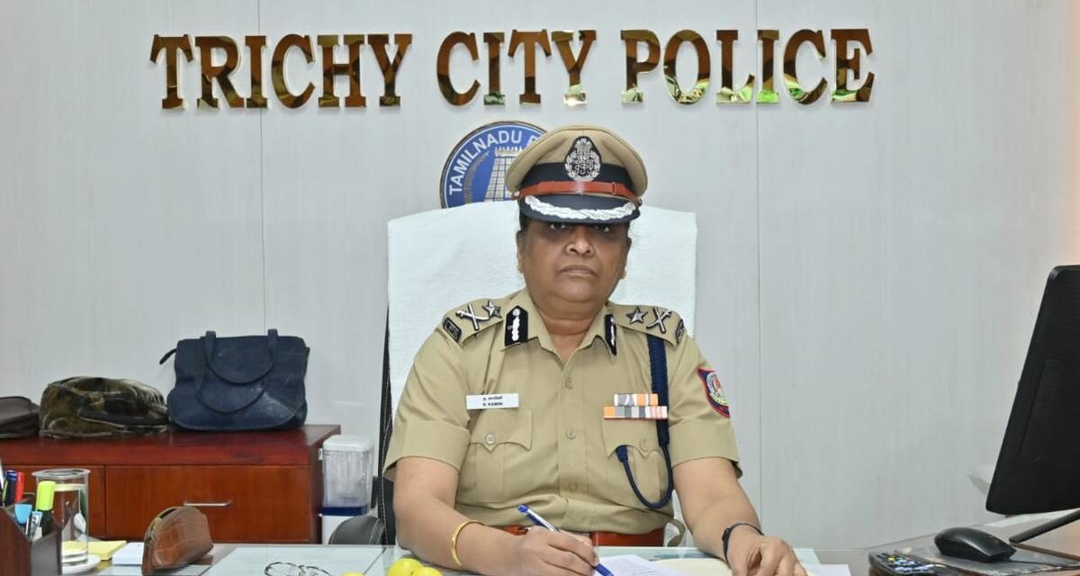 Will the Trichy City Police Commissioner Take Action?