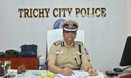 Will the Trichy City Police Commissioner Take Action?