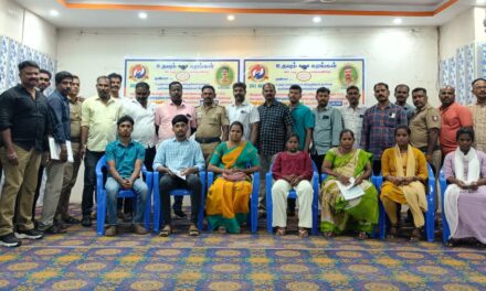 Police Brotherhood Exemplified – Twin Contributions by Uthavum Karangal  2003 Group