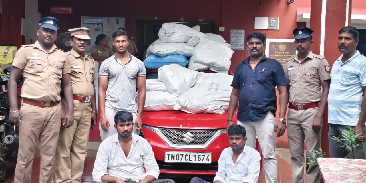 Tambaram Police Crack Down on Illegal Gutkha Trade  300 Kg Seized, Two Arrested