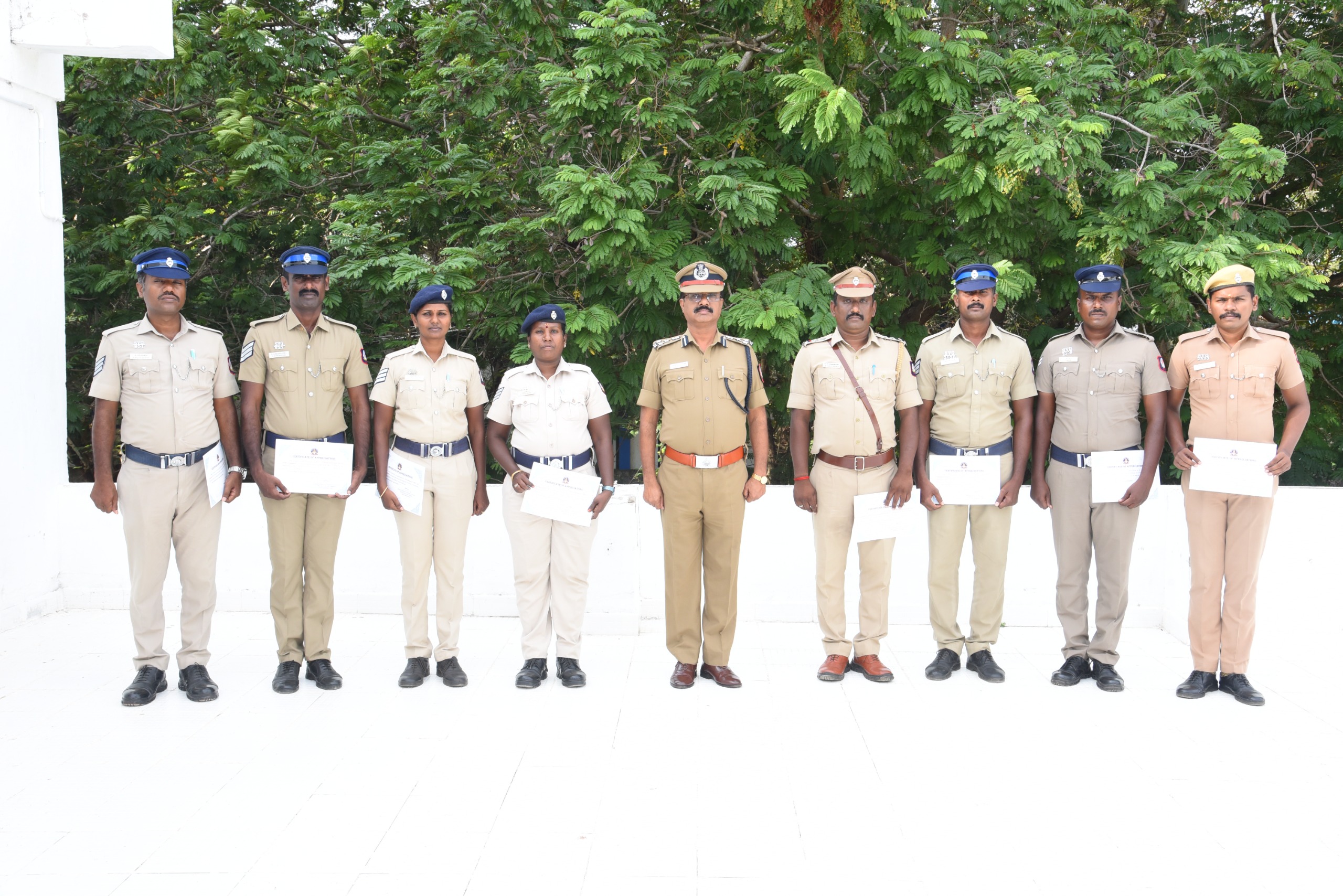 Monthly Crime Review Meeting Held for Ramanathapuram and Sivagangai Districts