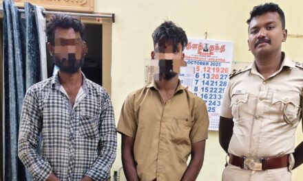 Police seize 2 kg ganja in Kanyakumari – Two peddlers nabbed
