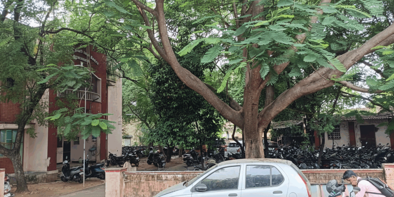 Rajapalayam All Women Police Station Turns Into a Vehicle Yard…