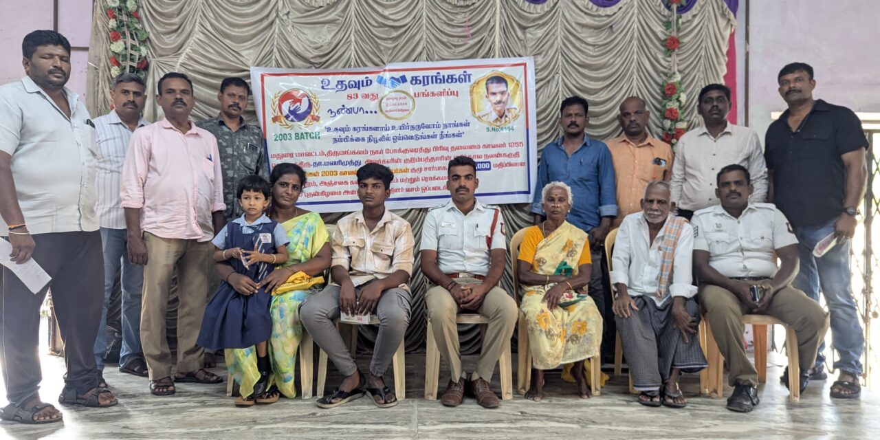 Significant Support for Manimuttu’s Family Udhavum Karangal Group’s Contribution
