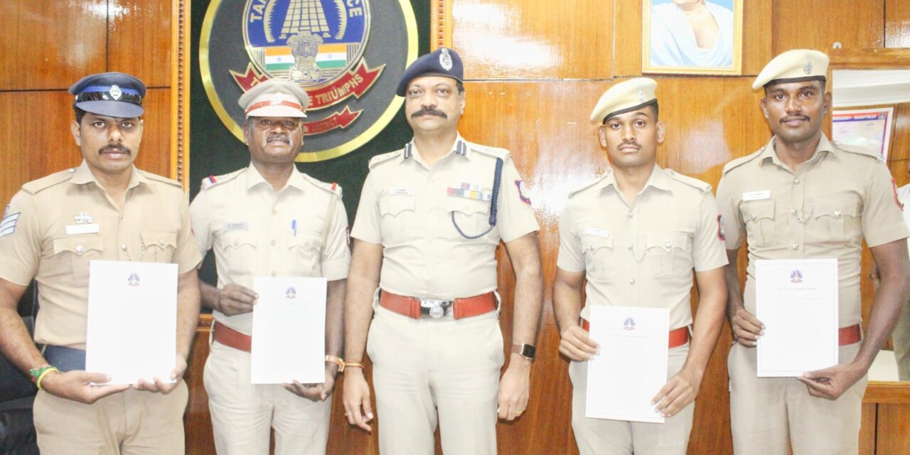 District Superintendent of Police Commends Police Personnel for Their Honesty