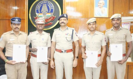 District Superintendent of Police Commends Police Personnel for Their Honesty