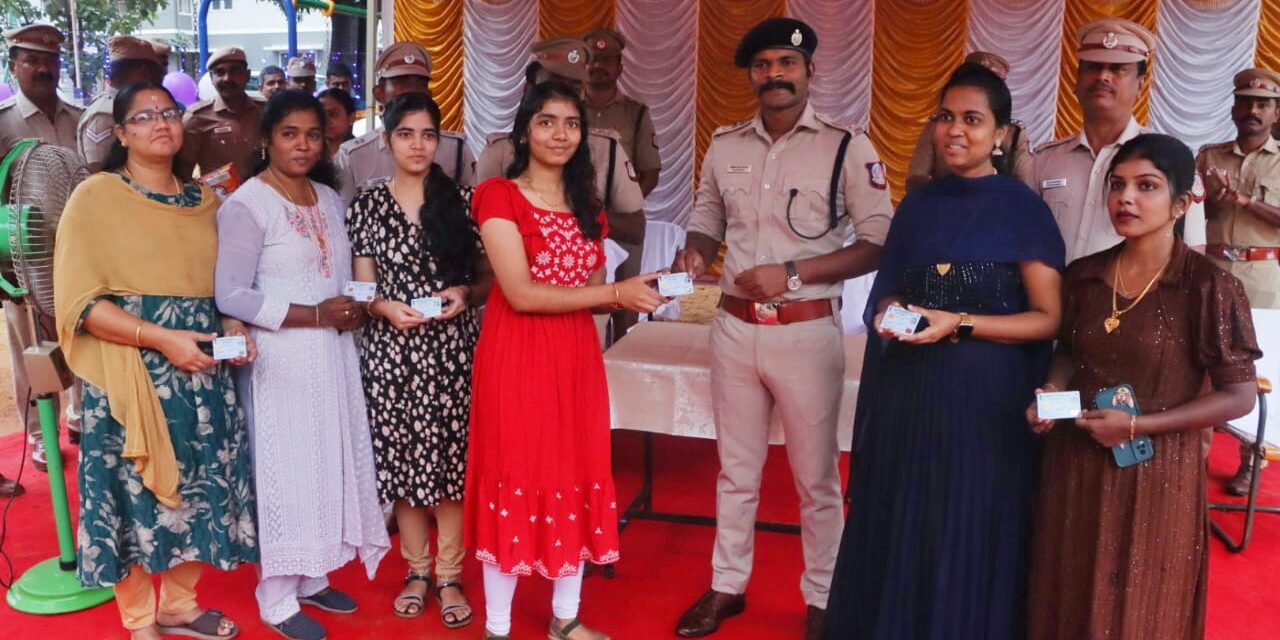 District Superintendent of Police Facilitates Driver’s License for Police Families