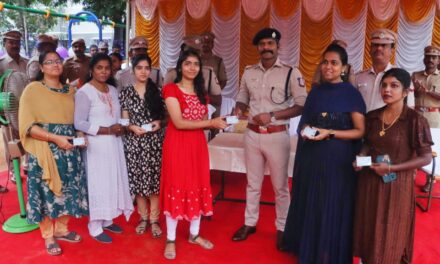 District Superintendent of Police Facilitates Driver’s License for Police Families