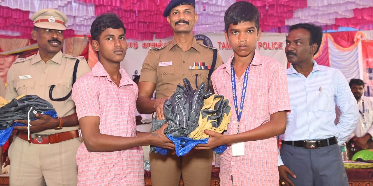 Social Justice and Human Rights Awareness Programme Held in Jawadhu Hills Under the Leadership of Vellore SP A. Mayilvahanan, IPS