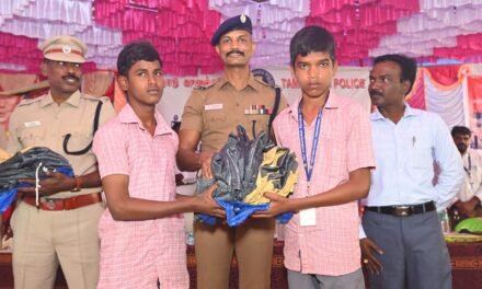 Social Justice and Human Rights Awareness Programme Held in Jawadhu Hills Under the Leadership of Vellore SP A. Mayilvahanan, IPS