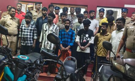Palani: Two gangs arrested for selling ganja to college students
