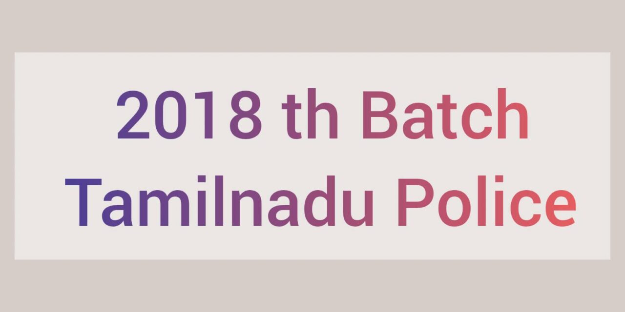 2018 Batch “Kaakkum Karangal” 7th Contribution