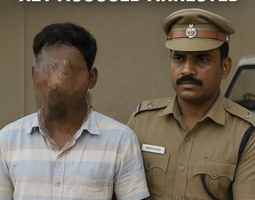 Tamil Nadu Shocked by Devadhanam Temple Double Murder – Key Accused Arrested by Police