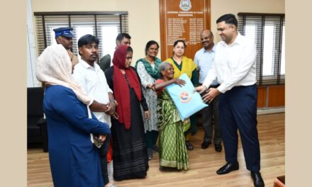 Missing 65 Year Old Differently Abled Woman Reunited with Family by Kaaval Karangal Team