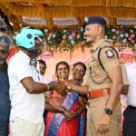 Samathuva Pongal Celebration and Helmet Awareness Programme Led by District SP A. Mayilvahanan, IPS