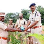 Passing Out Parade for Home Guards Training Held Under the Leadership of District SP Dr. V. Prasanna Kumar IPS