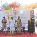 சென்னை பெருநகர காவல்துறையின் சார்பில் இணையவழி குற்றத் தடுப்பு விழிப்புணர்வு பேரணி சிறப்பாக நடைபெற்றது.