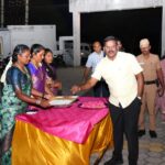 தேர்தல் பணியில் சிறப்பாக செயல்பட்ட காவல்துறையினருக்கு பெரம்பலூர் எஸ்.பி. சிறப்பு பாராட்டு விருந்து