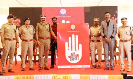 சென்னை காவல் ஆணையாளர் தலைமையில் போதைப்பொருள் எதிர்ப்பு விழிப்புணர்வு முகாம் – 6,000 மாணவர்கள் உறுதிமொழி
